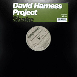 David Harness Shake USED VINYL 12INCH 33 S RPM