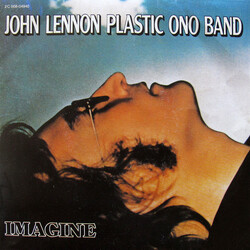 John Lennon / The Plastic Ono Band / The Flux Fiddlers Imagine USED VINYL 7INCH SINGLE 45 RPM REISSUE
