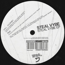 Steal Vybe Steal Vybe EP USED VINYL 12INCH 33 S RPM EP