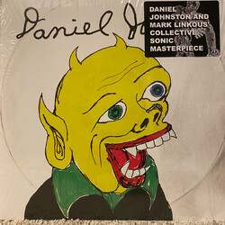 Daniel Johnston Fear Yourself Vinyl LP USED