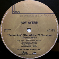 Roy Ayers Searching / Brand New Feeling USED VINYL 12INCH
