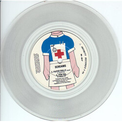 Screams Paper Dolls USED VINYL 7INCH 45 RPM SINGLE