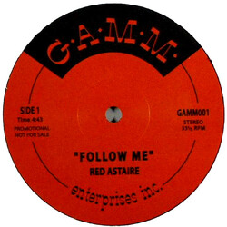 Red Astaire Follow Me USED VINYL 12INCH 33 S RPM PROMO STEREO