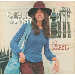 Carly Simon No Secrets Vinyl LP USED