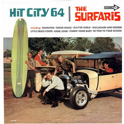 The Surfaris Hit City '64 Vinyl LP USED