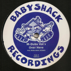 M Dubs Vol 1 USED VINYL 12INCH 45 RPM