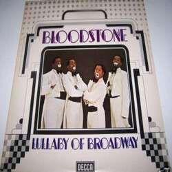 Bloodstone Lullaby Of Broadway Vinyl LP USED