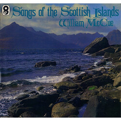 Bill McCue Songs Of The Scottish Islands Vinyl LP USED