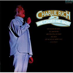 Charlie Rich She Called Me Baby Vinyl LP USED