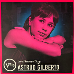 Astrud Gilberto Great Women Of Song Vinyl LP USED