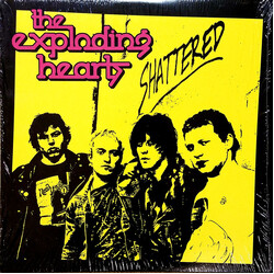 The Exploding Hearts Shattered Vinyl LP USED