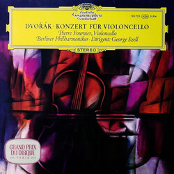 Antonín Dvořák / Pierre Fournier / Berliner Philharmoniker / George Szell Konzert Für Violoncello Vinyl LP USED
