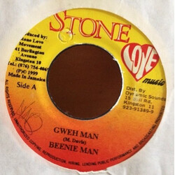 Beenie Man Gweh Man USED VINYL 7INCH 45 RPM