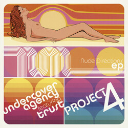 Project 4 / Undercover Agency / Trust (3) Nude Directions EP USED VINYL 12INCH 33 S RPM EP
