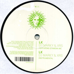 DJ Marky & XRS / Stamina MC LK 'Carolina Carol Bela' USED VINYL 12INCH