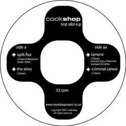Lost Idol Bone Idol EP USED VINYL 12INCH 33 S RPM