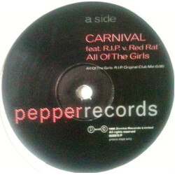 Carnival / R.I.P. Productions / Red Rat All Of The Girls USED VINYL 12INCH PROMO