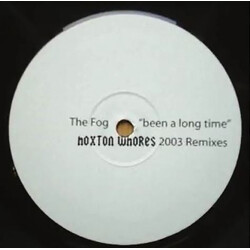 The Fog Been A Long Time (Hoxton Whores 2003 Remixes) USED VINYL 12INCH 33 S RPM 45 RPM