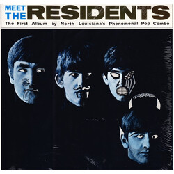 The Residents Meet The Residents Vinyl LP USED