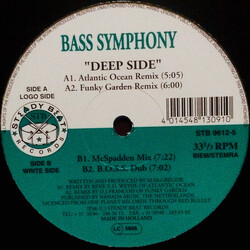 Bass Symphony Deep Side USED VINYL 12INCH