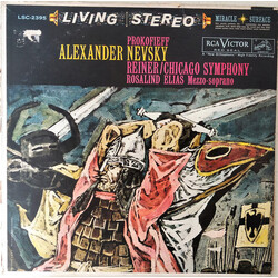 Sergei Prokofiev / Fritz Reiner / The Chicago Symphony Orchestra / Rosalind Elias Alexander Nevsky Vinyl LP USED