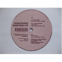 Demusphere Sometimes EP USED VINYL 12INCH EP