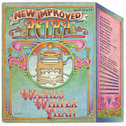 Petra (9) Washes Whiter Than Vinyl LP USED