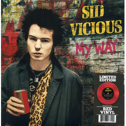 Sid Vicious My Way Vinyl 7" USED