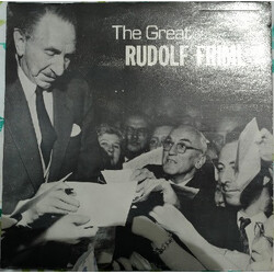 Rudolf Friml The Great Rudolf Friml Vinyl LP USED