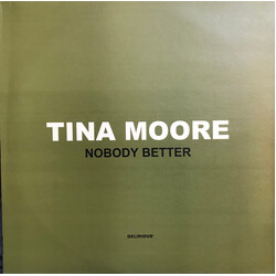 Tina Moore Nobody Better USED VINYL 12INCH 33 S RPM SINGLE STEREO