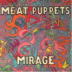 Meat Puppets Mirage Vinyl LP USED
