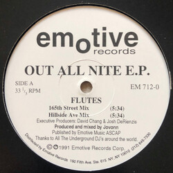 Jovonn Out All Nite E.P. USED VINYL 12INCH 33 S RPM EP