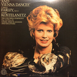 Carole Farley / André Kostelanetz / Columbia Symphony Orchestra And Vienna Dances Vinyl LP USED