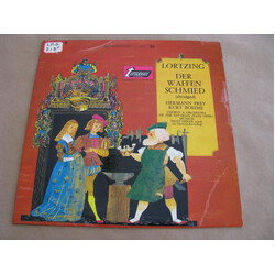 Albert Lortzing / Hermann Prey / Kurt Böhme Der Waffenschmied (Abridged) Vinyl LP USED