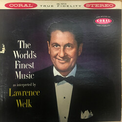Lawrence Welk The World's Finest Music As Interpreted By Lawrence Welk Vinyl LP USED