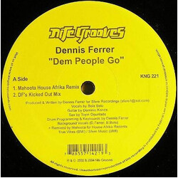 Dennis Ferrer / Harry "Choo Choo" Romero Dem People Go / Mongobonix USED VINYL 12INCH