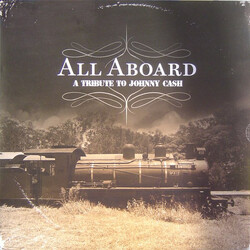 Various All Aboard: A Tribute To Johnny Cash Vinyl LP USED