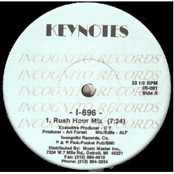 Keynotes I-696 USED VINYL 12INCH 33 S RPM