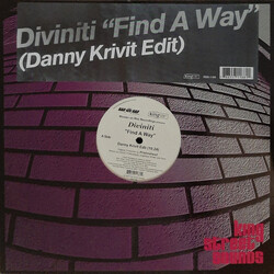 Diviniti Find A Way USED VINYL 12INCH 33 S RPM