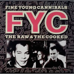 Fine Young Cannibals The Raw & The Cooked Vinyl LP USED