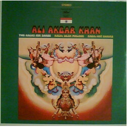 Ali Akbar Khan Two Ragas For Sarod Vinyl LP USED