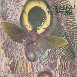 The Mothmen Pay Attention Vinyl LP USED