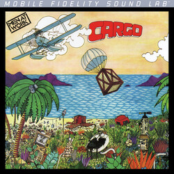 Men At Work Cargo Vinyl LP USED
