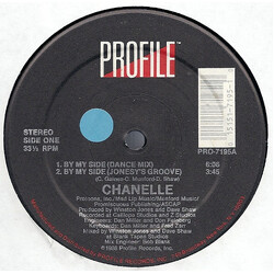 Chanelle By My Side USED VINYL 12INCH 33 S RPM