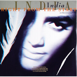 India Right From The Start USED VINYL 12INCH 33 S RPM MAXI-SINGLE