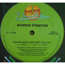 Bonnie Pointer / Carol Douglas Heaven Must Have Sent You / Midnight Love Affair USED VINYL 12INCH 33 S RPM COMPILATION