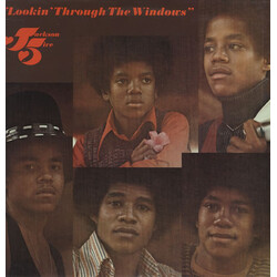 The Jackson 5 Lookin' Through The Windows Vinyl LP USED