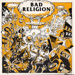 Bad Religion Atomic Garden USED VINYL 7INCH SINGLE SIDED SINGLE ETCHED