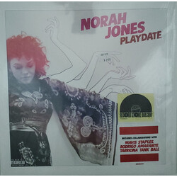 Norah Jones Playdate USED VINYL 12INCH 33 S RPM EP RECORD STORE DAY
