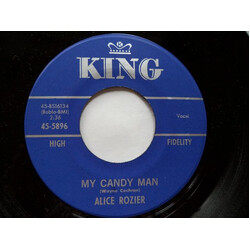Alice Rozier My Candy Man / George, BB, And Roy USED VINYL 7INCH 45 RPM